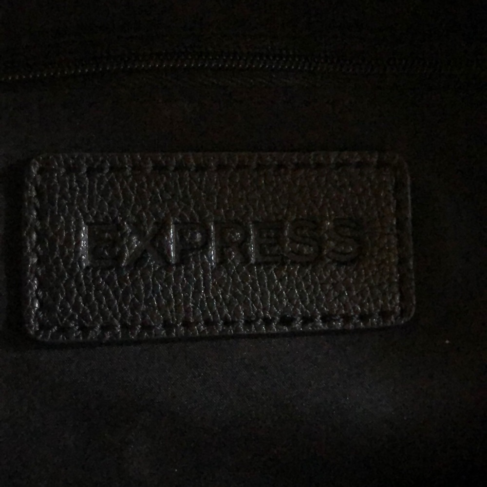 Express black backpack